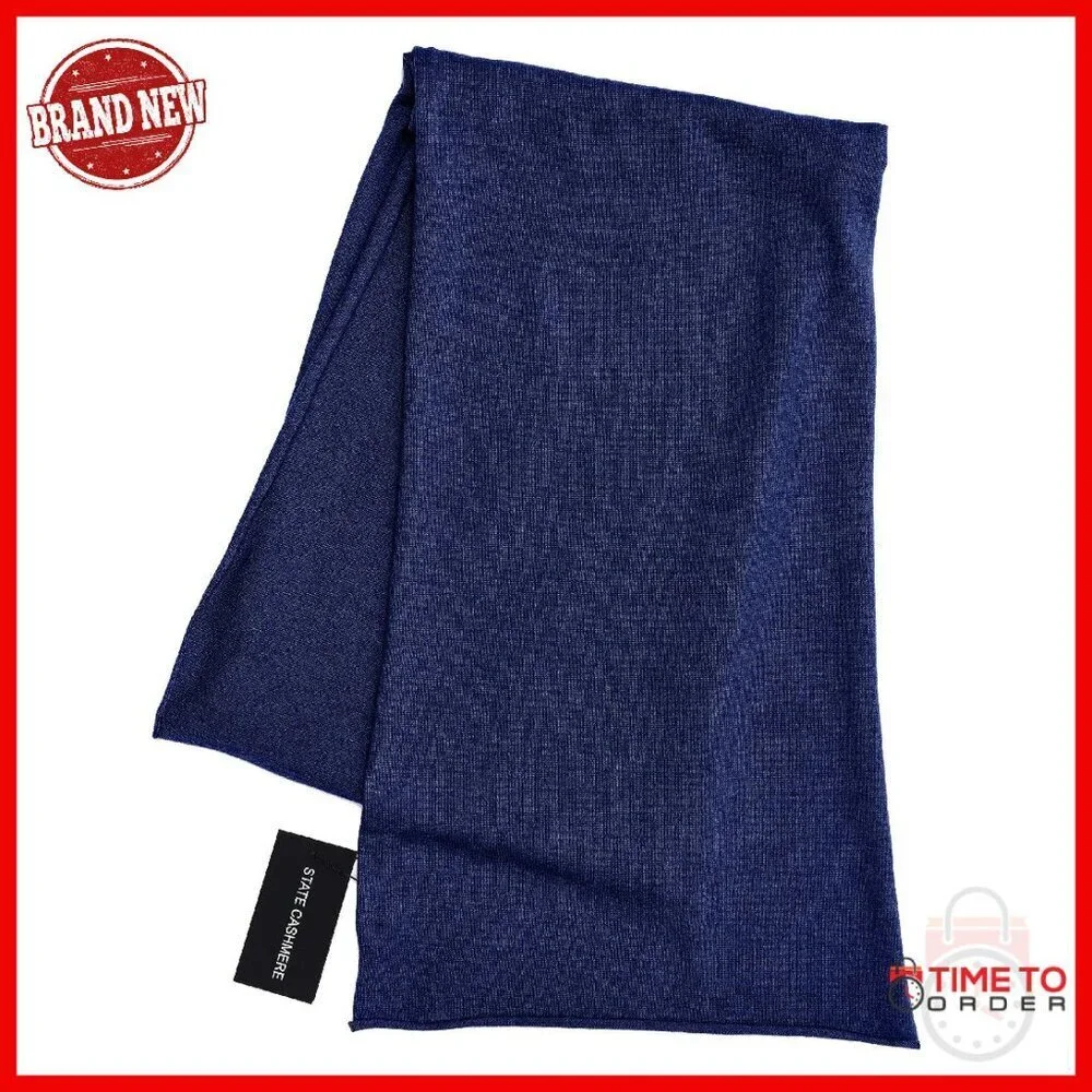 100% Pure Cashmere Long Scarf Ultra Warm Winter Accessories Unisex